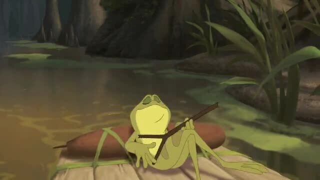 The Princess and the Frog - fragment 3