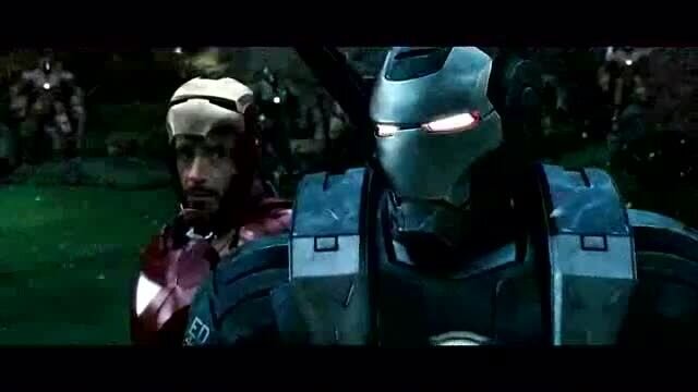 Iron Man 2 - тв ролик