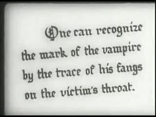 Nosferatu - eine symphonie des grauen - первые минуты фильма