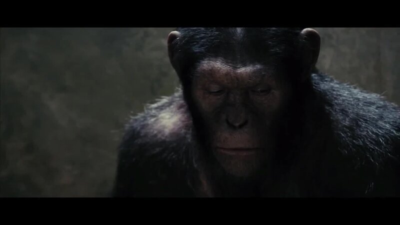 Rise of the Planet of the Apes - демонстрация спецэффектов