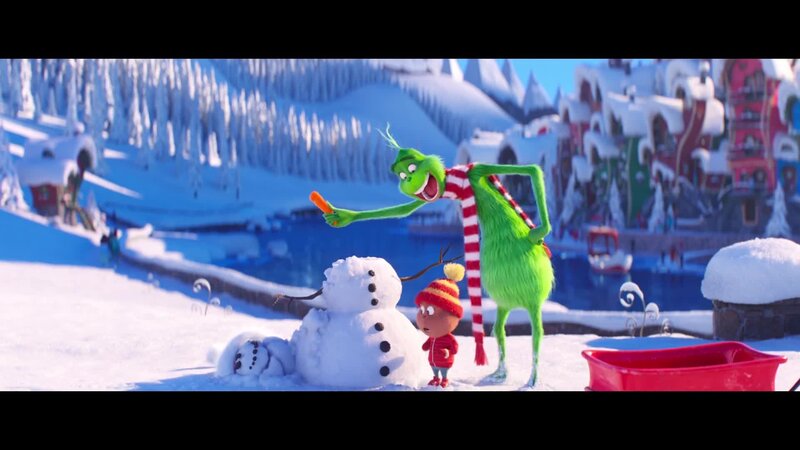 How the Grinch Stole Christmas - third trailer in russian