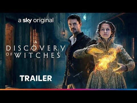 Открытие ведьм - trailer второго сезона
