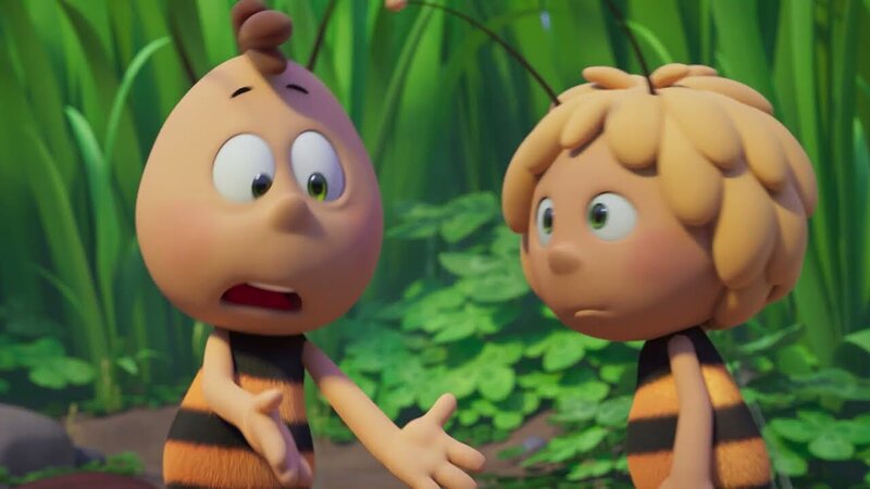 Maya the Bee: The Golden Orb - trailer in russian