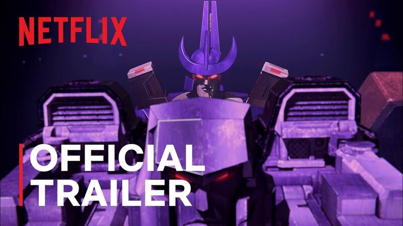 Трансформеры. Трилогия о войне за Кибертрон - trailer второго сезона