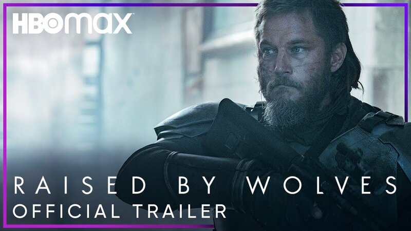Воспитанные волками - trailer первого сезона