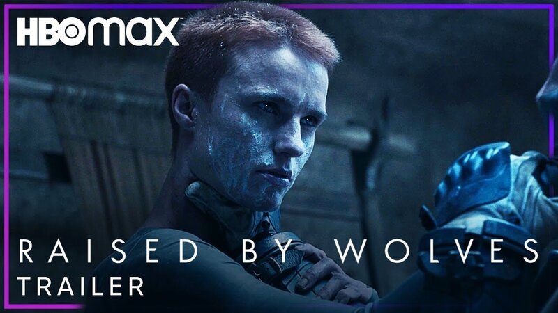 Воспитанные волками - second trailer первого сезона