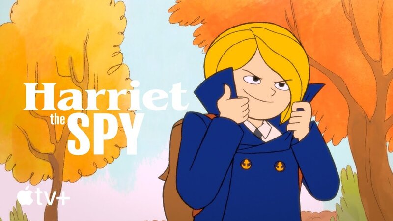 Шпионка Гарриет - трейлер первого сезона