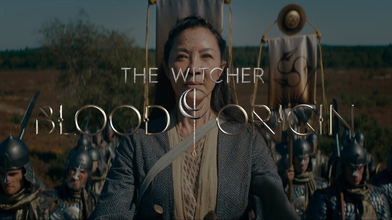 Ведьмак: Происхождение - teaser