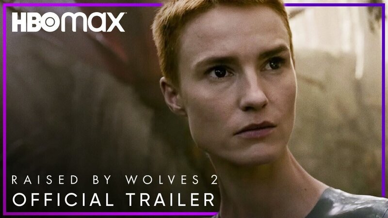 Воспитанные волками - trailer второго сезона