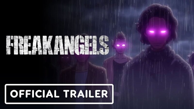 ФрикАнгелы - trailer первого сезона