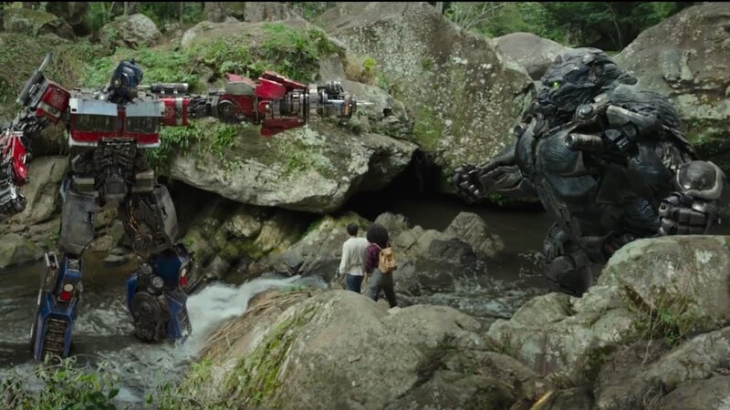 Transformers: Rise of the Beasts - teaser trailer