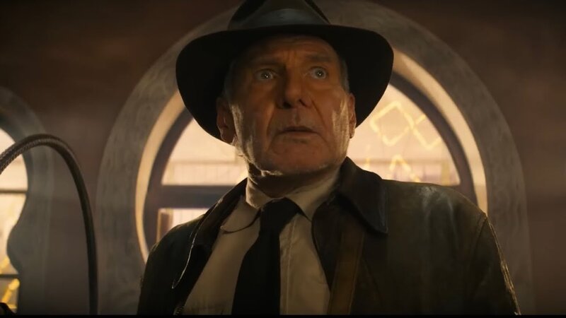 Indiana Jones and the Dial of Destiny - trailer