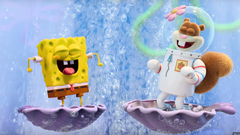 Saving Bikini Bottom: The Sandy Cheeks Movie - trailer