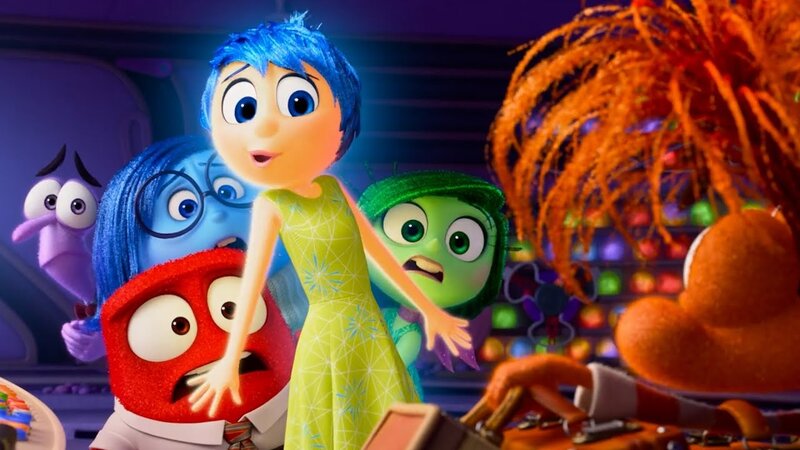 Inside Out 2 - trailer in russian