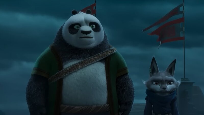 Kung Fu Panda 4 - trailer in russian