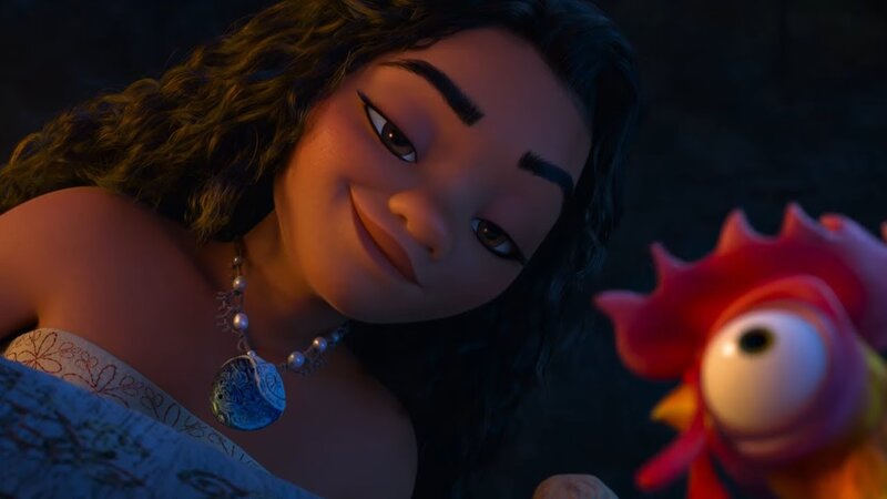 Moana 2 - teaser-trailer