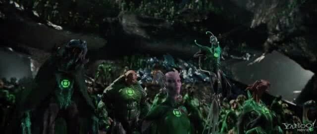 Green Lantern - trailer 2