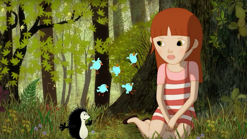 Nina and the Hedgehog's Secret - trailer