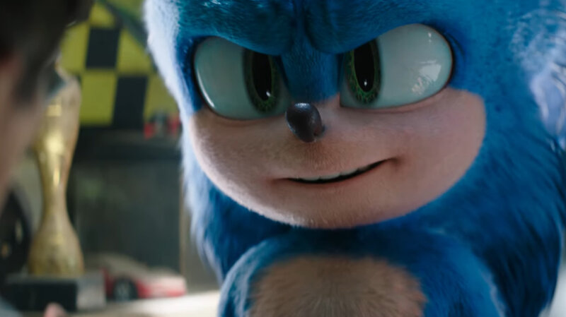 Sonic the Hedgehog 3 - trailer