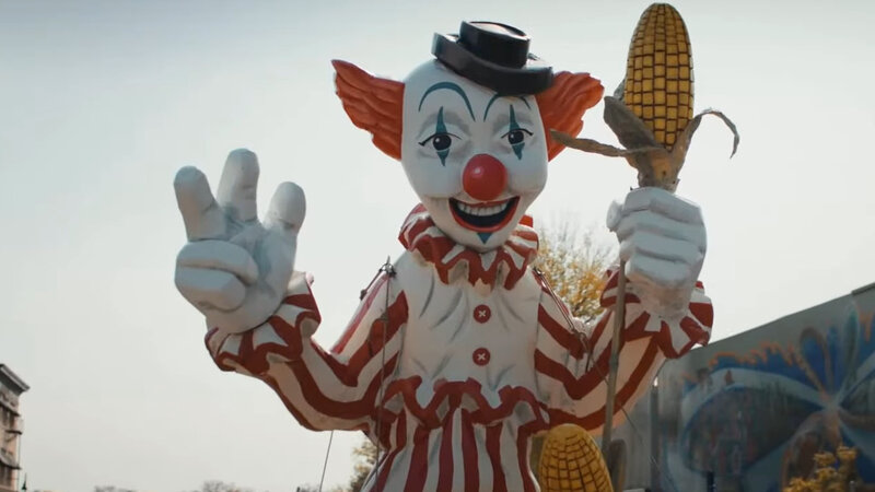 Clown in a Cornfield - trailer