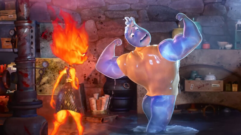 Elemental - trailer in russian