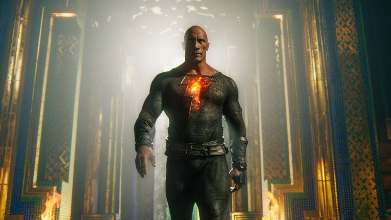 Black Adam - trailer in russian