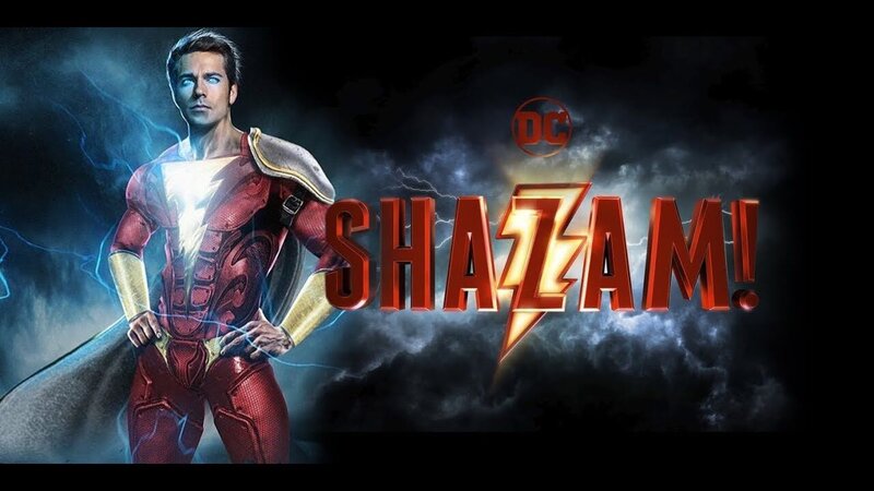 Shazam! - russian teaser-trailer