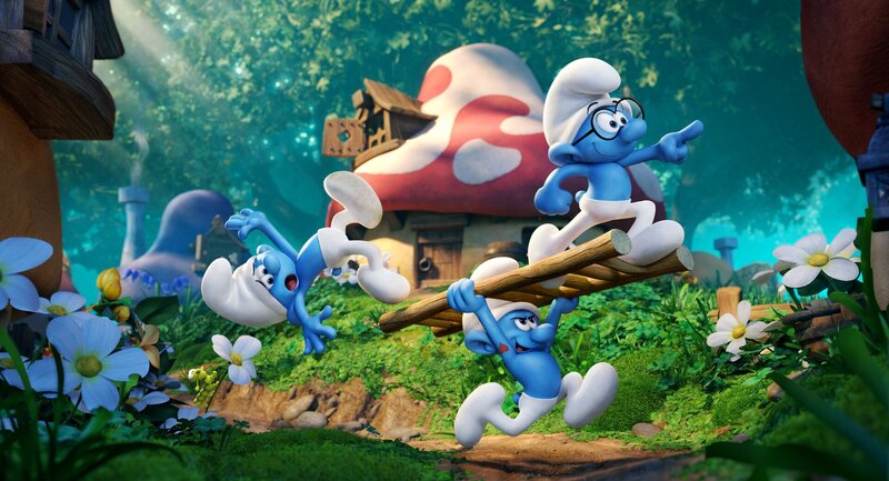 Smurfs: The Lost Village - trailer in russian 2