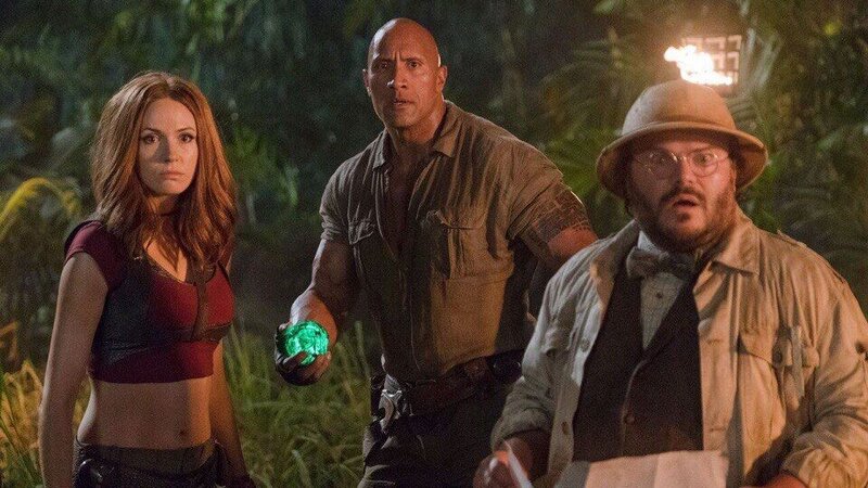 Jumanji: Welcome to the Jungle - second trailer in russian