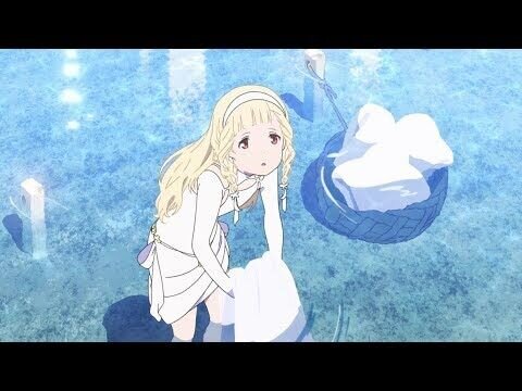 Maquia: When the Promised Flower Blooms - trailer in russian