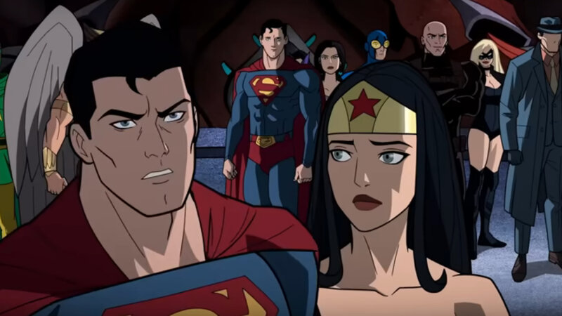 Justice League: Crisis on Infinite Earths - Part Three - trailer