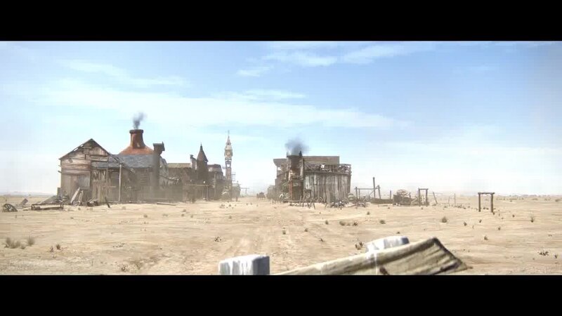 Rango - trailer in russian2