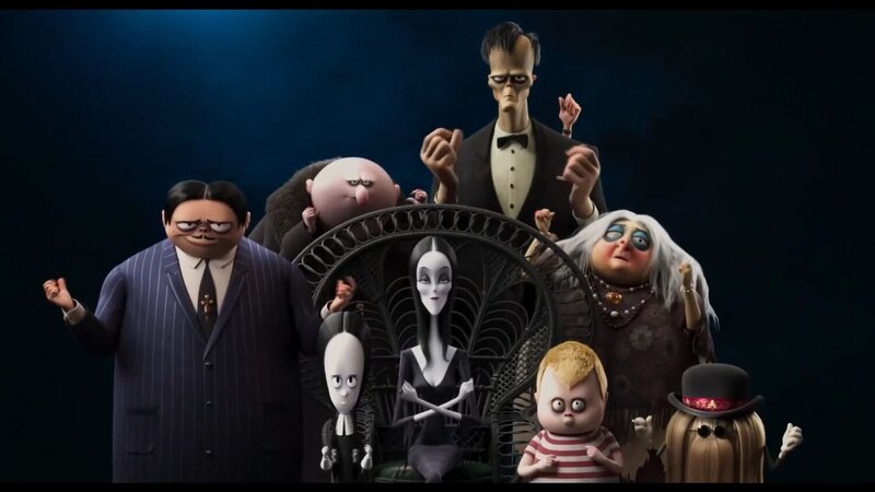 The Addams Family 2 - trailer in russian