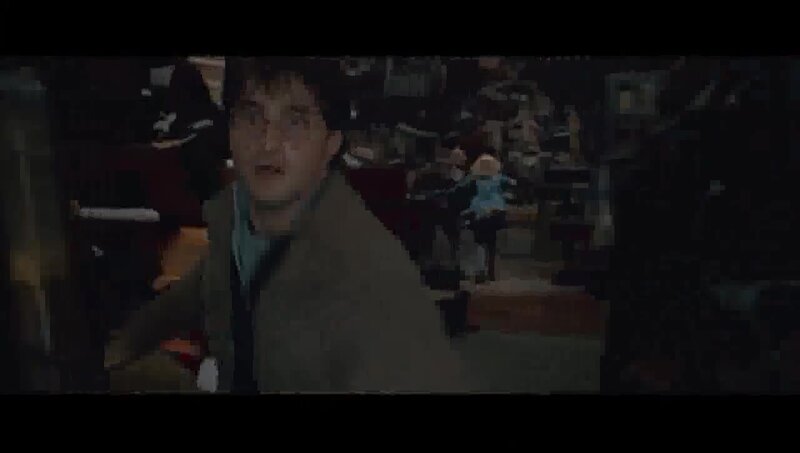 Harry Potter and the Deathly Hallows: Part 2 - fragment 6