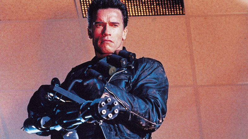 Terminator 2: Judgment Day - trailer with russian subtitles. перевыпуск