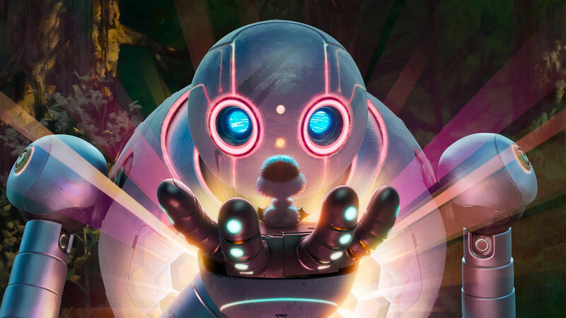 The Wild Robot - trailer in russian