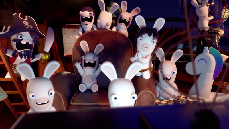 Rabbids Invasion: Mission to Mars - trailer