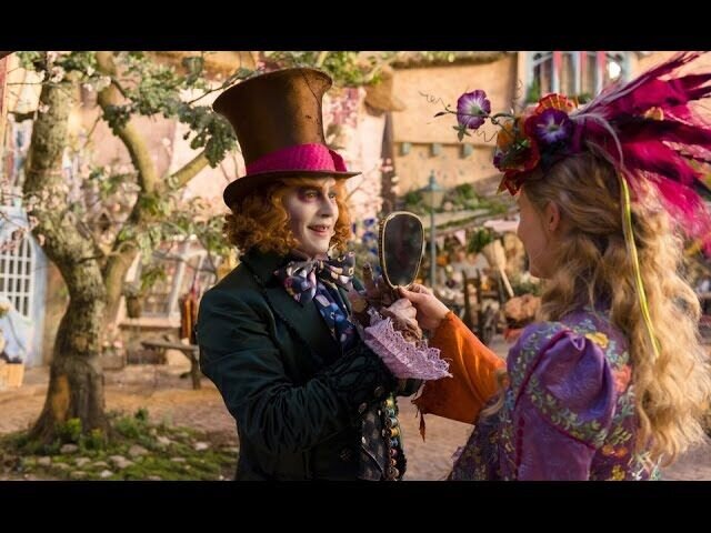 Alice Through the Looking Glass - trailer in russian 2