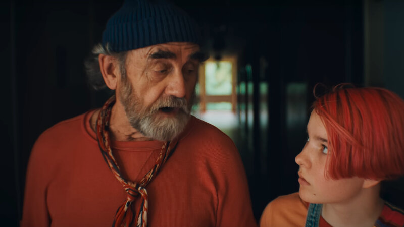 Дедушка, мы уходим! - trailer