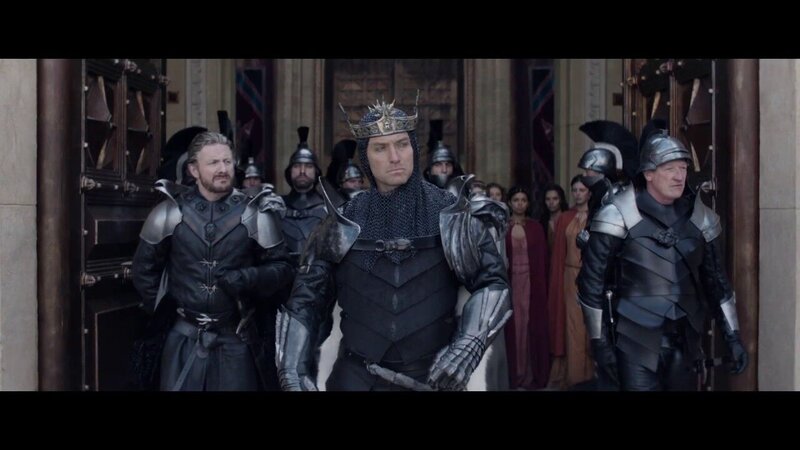 King Arthur: Legend of the Sword - trailer in russian 2