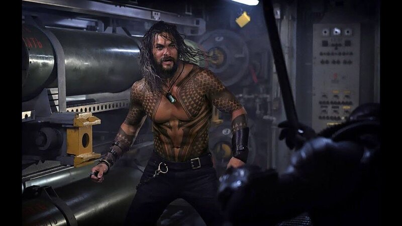 Aquaman - russian final trailer
