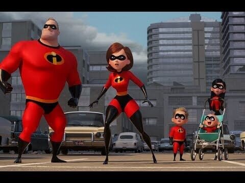 Incredibles 2 - second trailer in russian