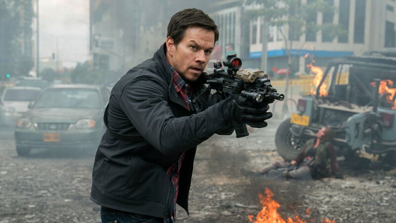 Mile 22 - second trailer in russian