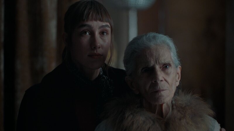 The grandmother - trailer in russian