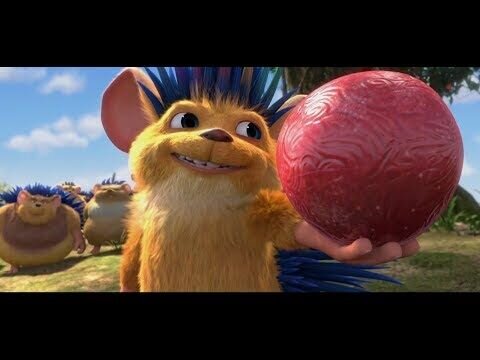 Bobby the Hedgehog - trailer in russian