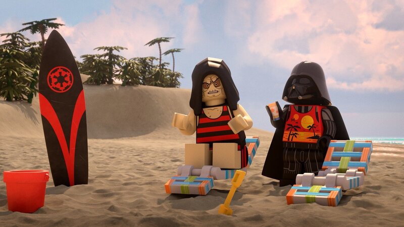 LEGO Star Wars Summer Vacation - trailer