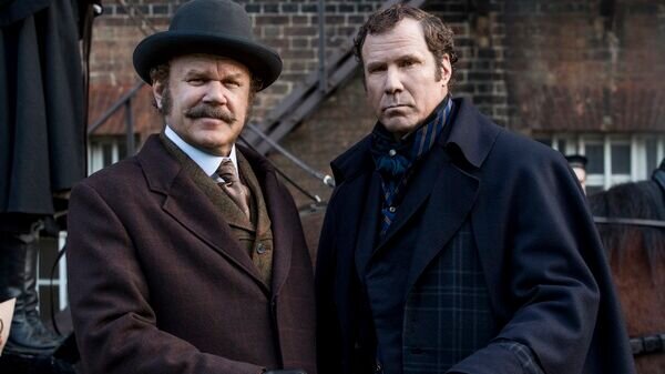 Holmes and Watson - trailer in russian
