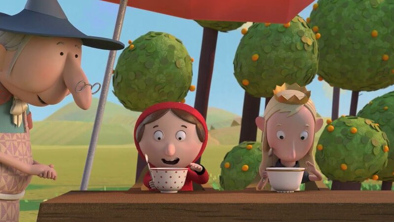 Revolting Rhymes - trailer in russian