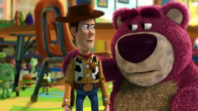 Toy Story 3 - trailer in russian