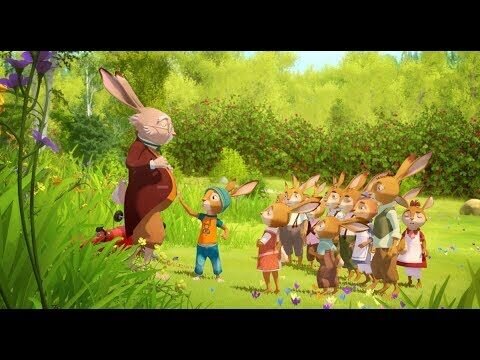 Заячья школа. По уши в приключениях - дублированный трейлер
